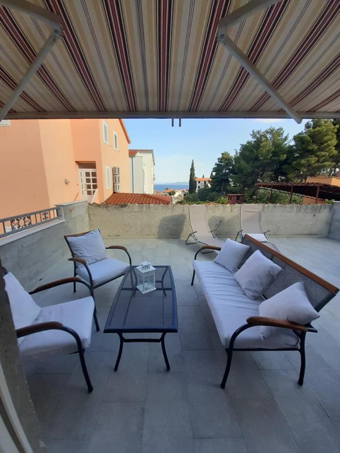 Apartment Lucky With Jacuzzi Трогір Екстер'єр фото